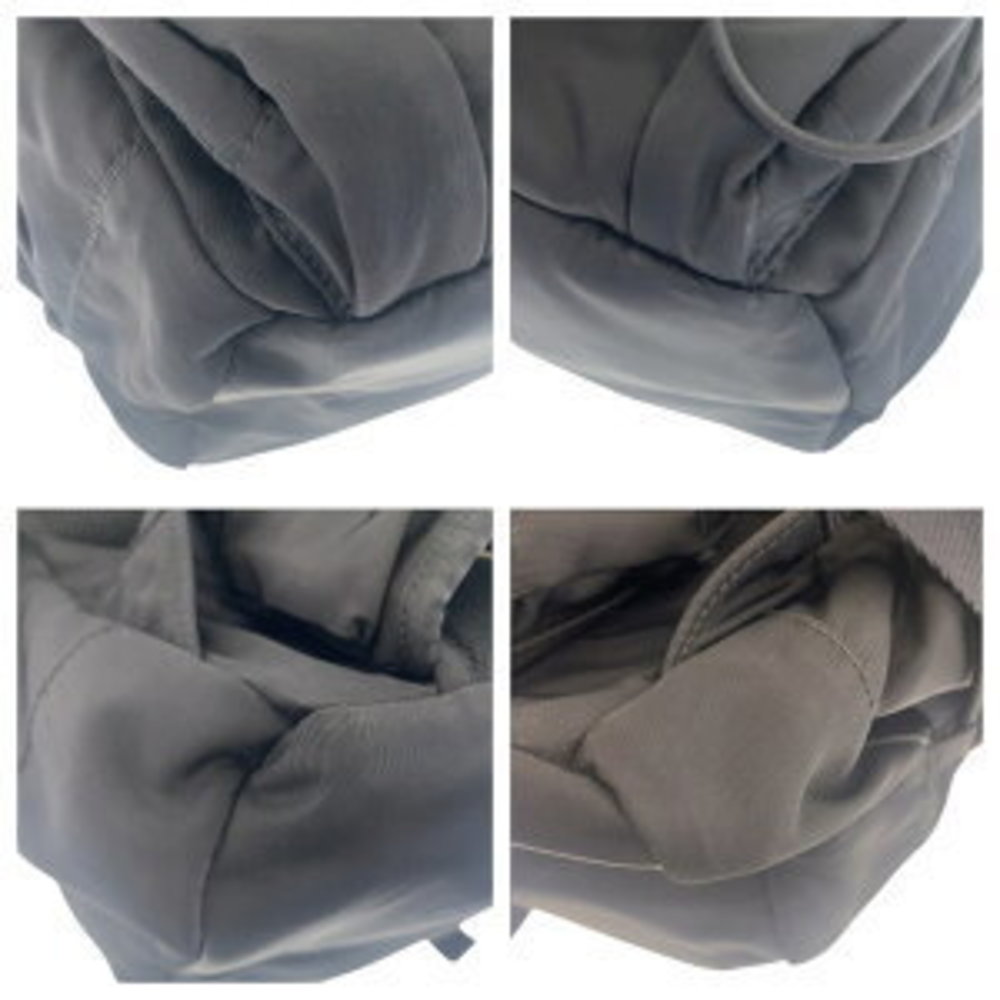 Prada Tessuto Black Backpack Triangular Nylon - image 3